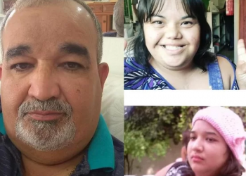 Família faz campanha para pai que está na UTI com Covid-19 e possui duas filhas especiais